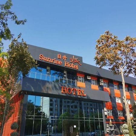 Sunrise Hotel Taskent Exterior foto