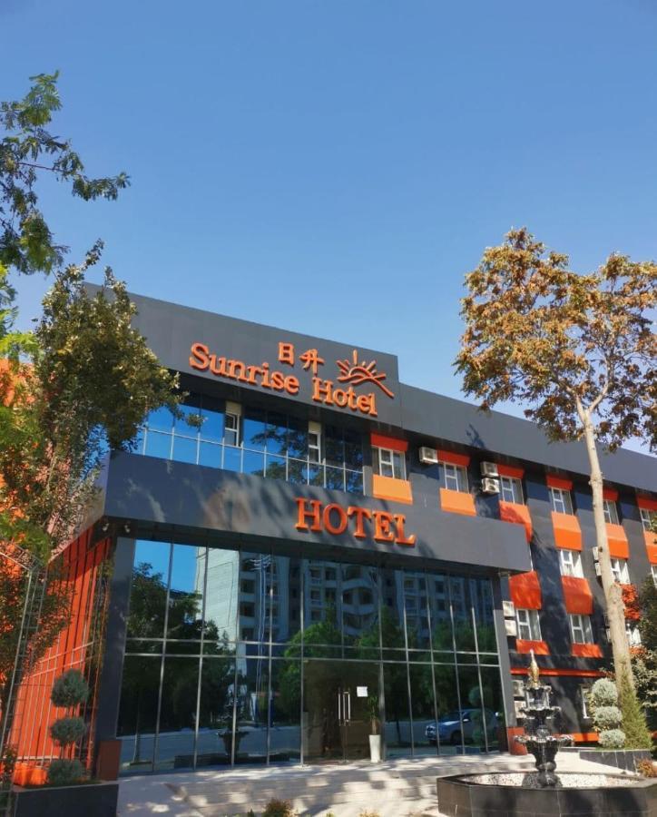 Sunrise Hotel Taskent Exterior foto