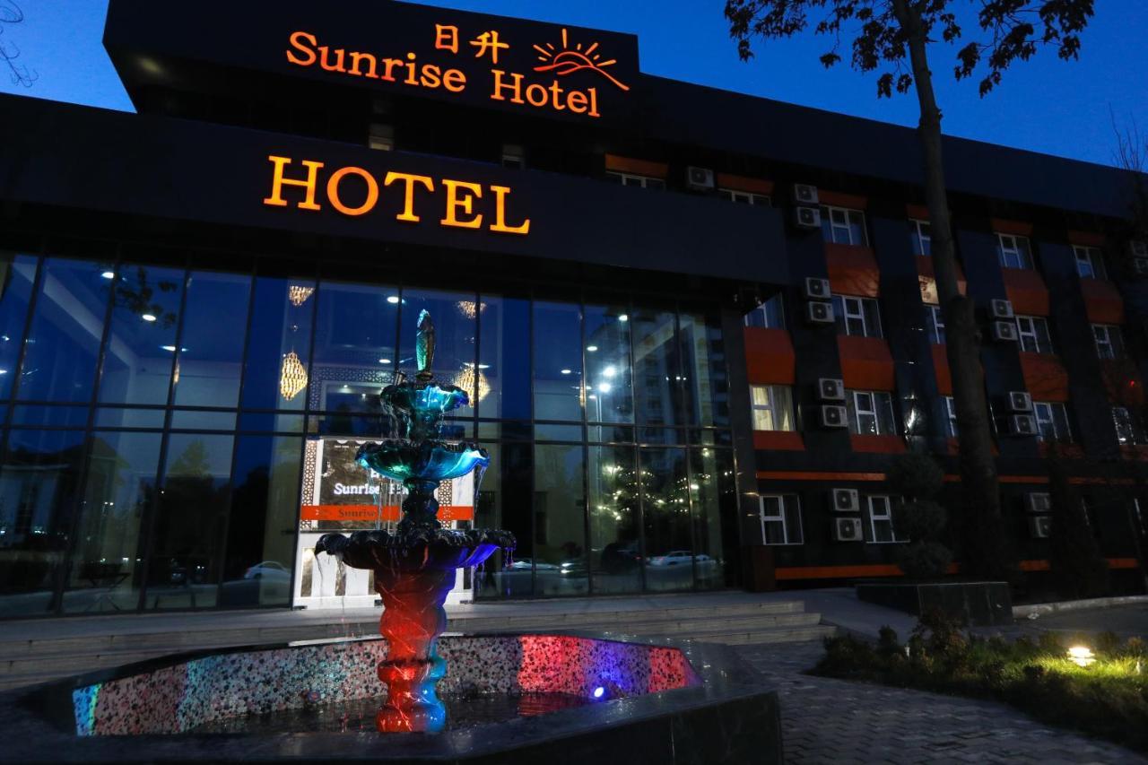 Sunrise Hotel Taskent Exterior foto