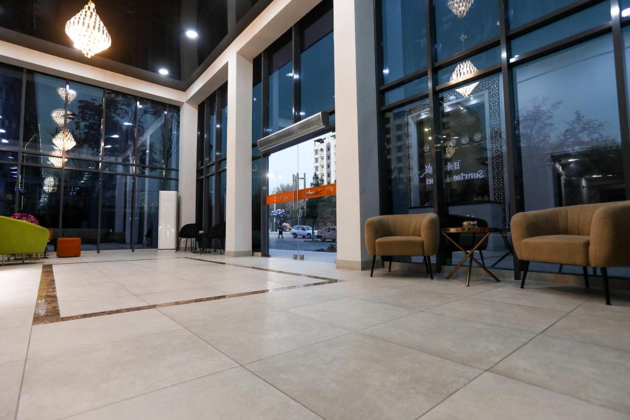 Sunrise Hotel Taskent Exterior foto