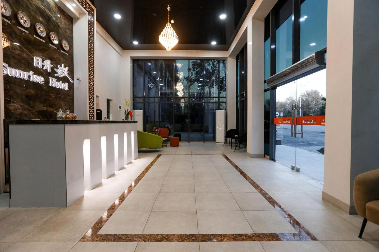 Sunrise Hotel Taskent Exterior foto